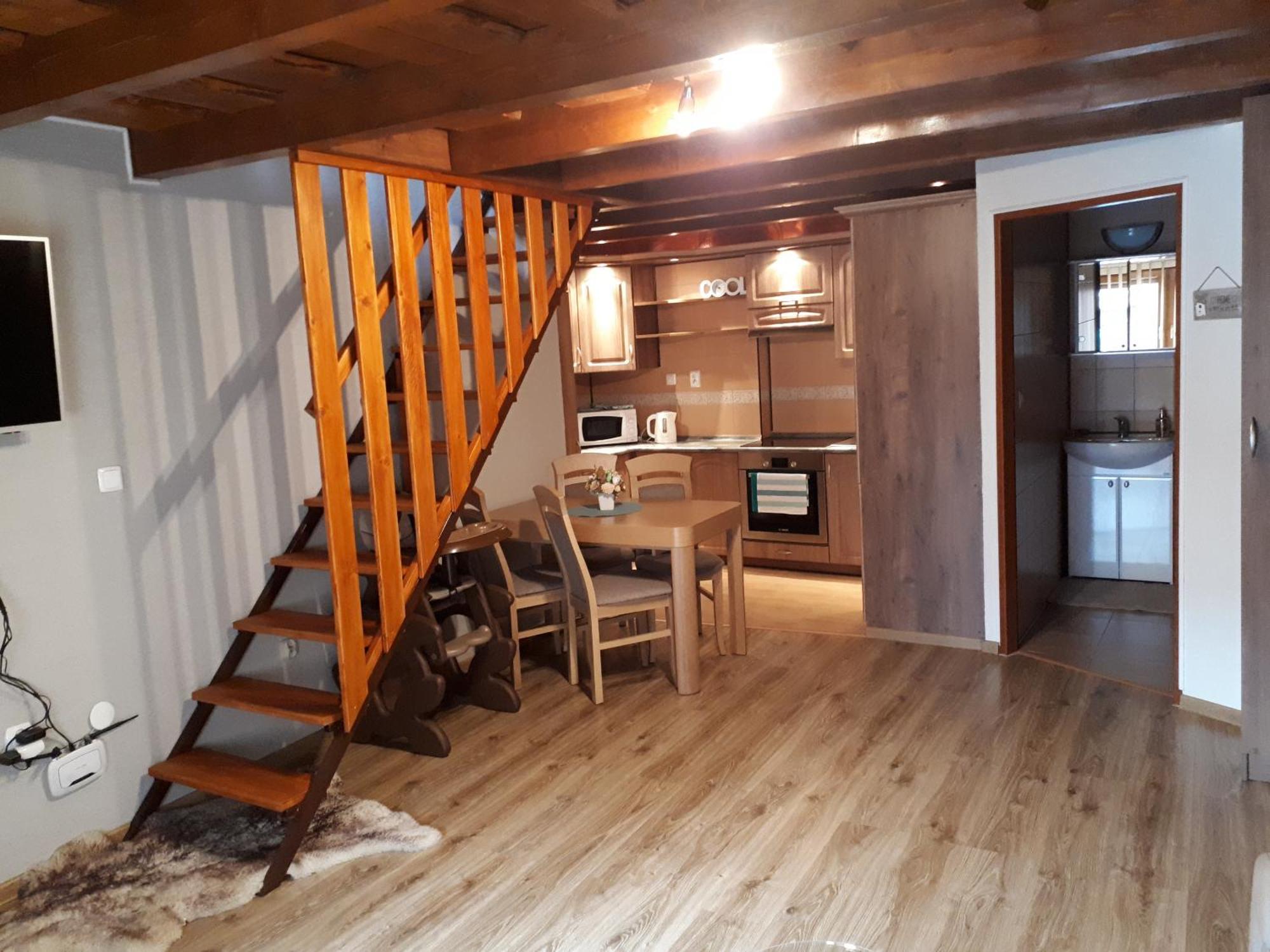 Apartman Bianka Rabca Eksteriør billede
